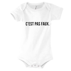 Kaamelott Citation Perceval C'est pas faux T-shirt Bio Homme Femme Enfant et Body Bébé Humour Série TV image 7