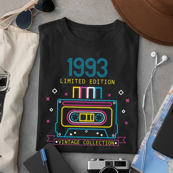 Vintage Best Of 1983 Cassette Tape T-Shirt For Men Women Vintage Best Of 1983 Cassette Tape T-Shirt For Men Women