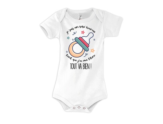 Happy Baby Body Baby Humor Cute Sleeveless Clothing Etsy Canada