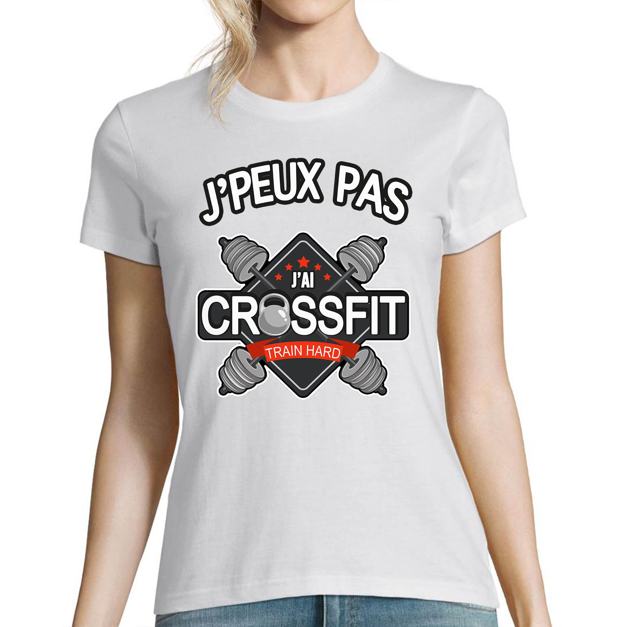 Crossfit No puedo cruzarme Bio men's camiseta para hombre niño y cuerpo  bebé / diversión / divertido hombre's fitness colección -  España