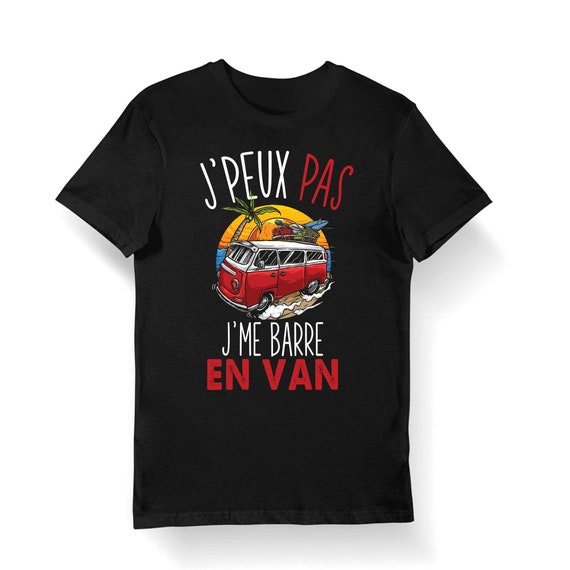 Shirt femme 2025 combi vw