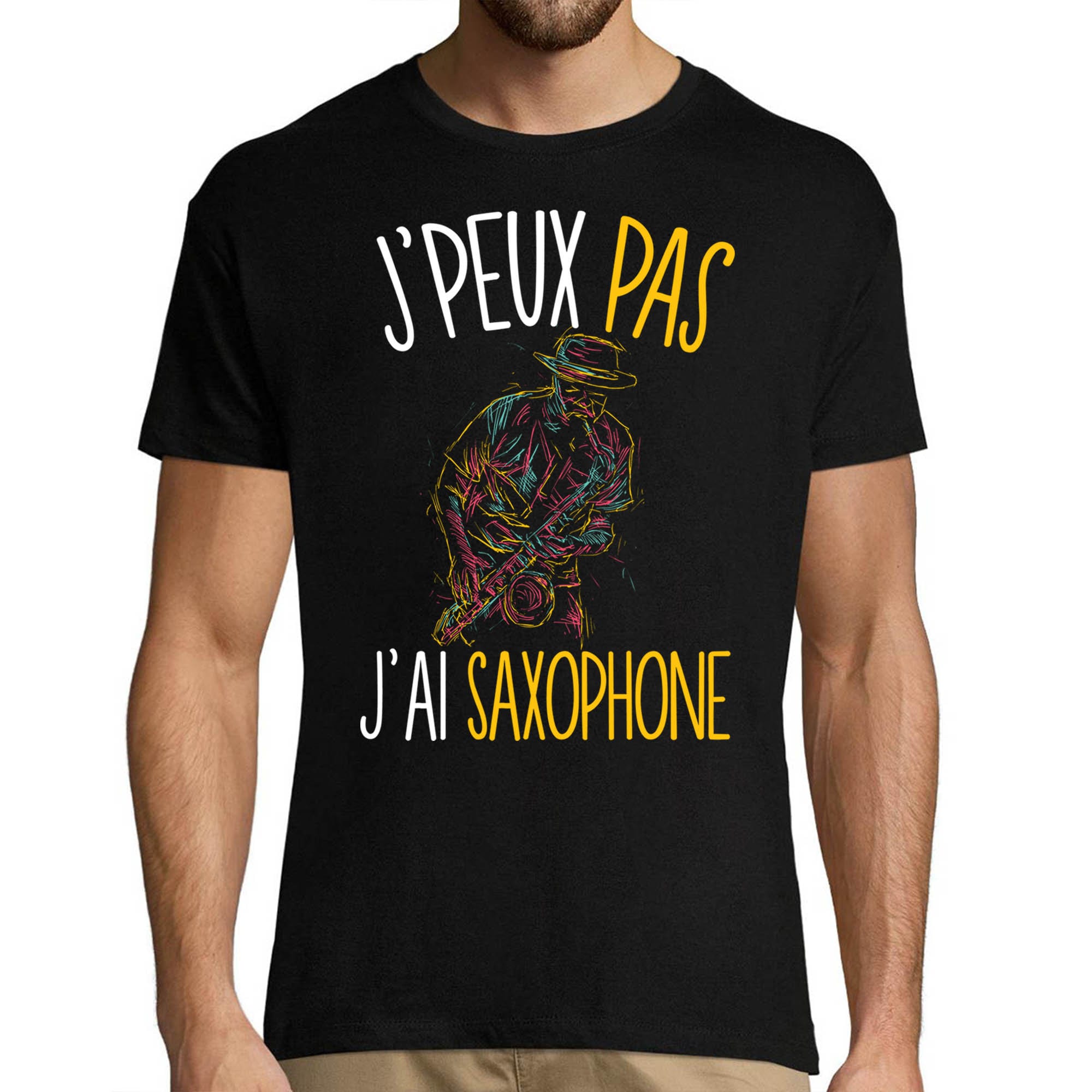 Saxophone I Can
