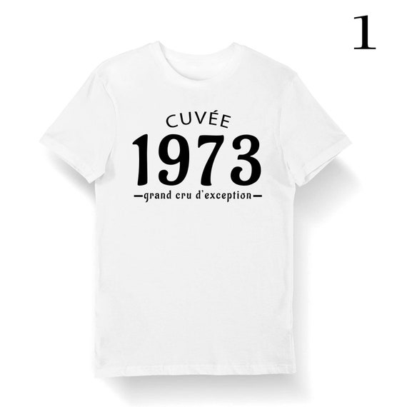 Tee shirt 50 ans clearance homme