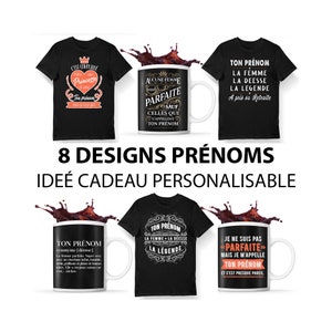 Gift Idea Job Woman Customizable l 8 funny designs available on mug t-shirt sweat poster poster printed in France