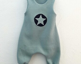 Baby Strampler hellblau
