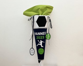 School bag made of fabric "Handball"