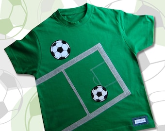 Football shirt, green