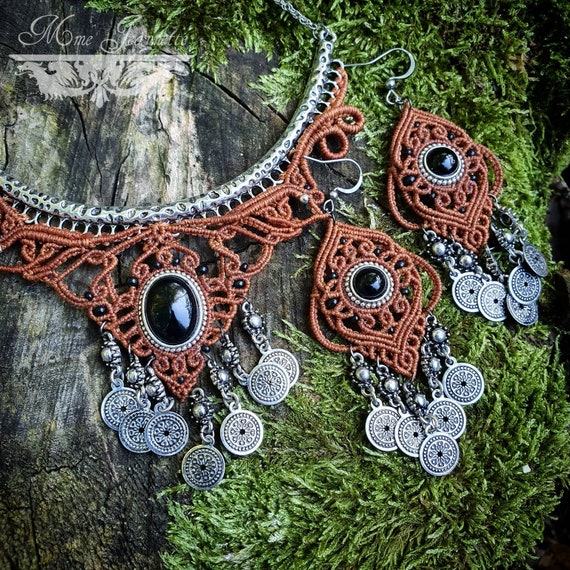 Micro macrame jewellery new arrivals