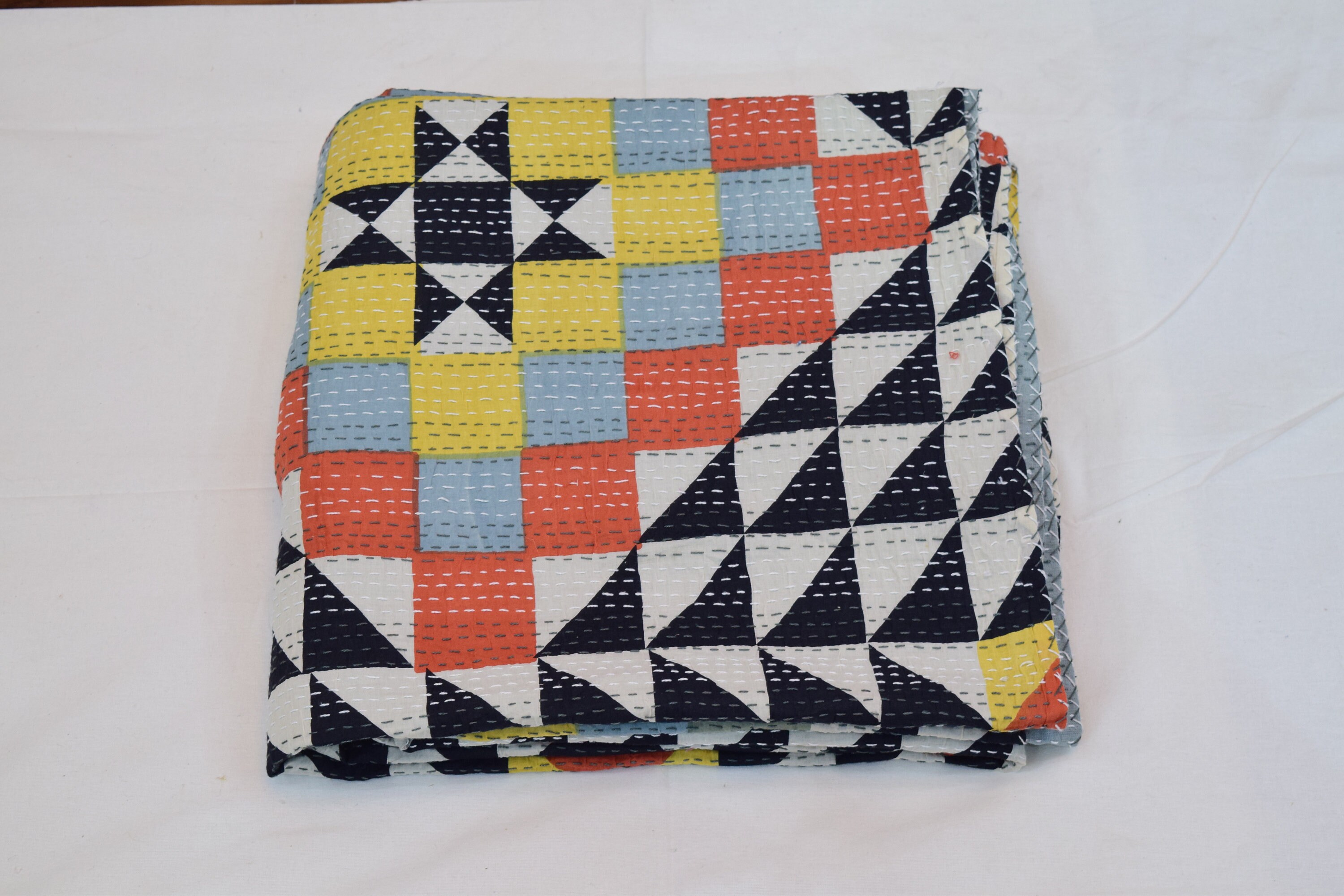 Kantha Quilts handmade and hand stitched kantha quilts Etsy