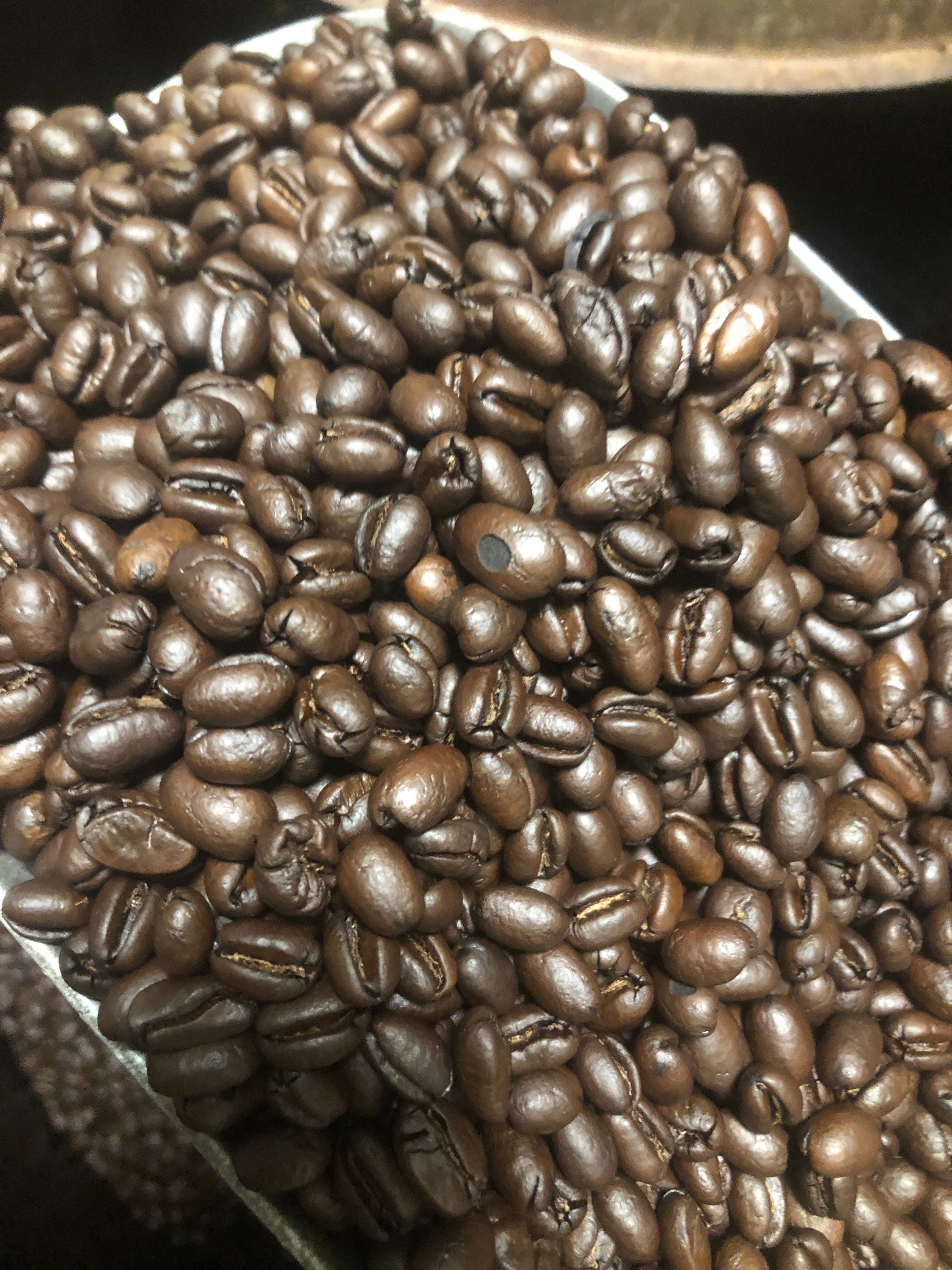 1 lb Peaberry 100 Kona Coffee Small Batch Roasted Coffee Etsy