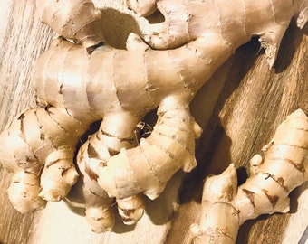 1 lb Certified Organic Ginger Root | Handmade Unique Gift for Foodies | Make Ginger Candy Active Restock requests