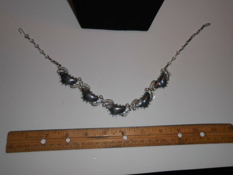 Vintage signed CORO necklace /& Earring set