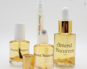 Almond Macaroon - Dessert Scented Cuticle Oil