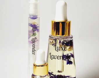 Luxe Lavender - Sophisticated Lavender Scented Cuticle Oil