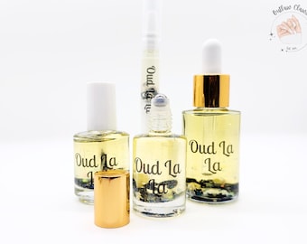 Oud La La - Incense Scented Cuticle Oil