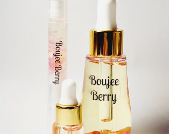 Boujee Berry - Strawberry Shortcake Scented Cuticle Oil