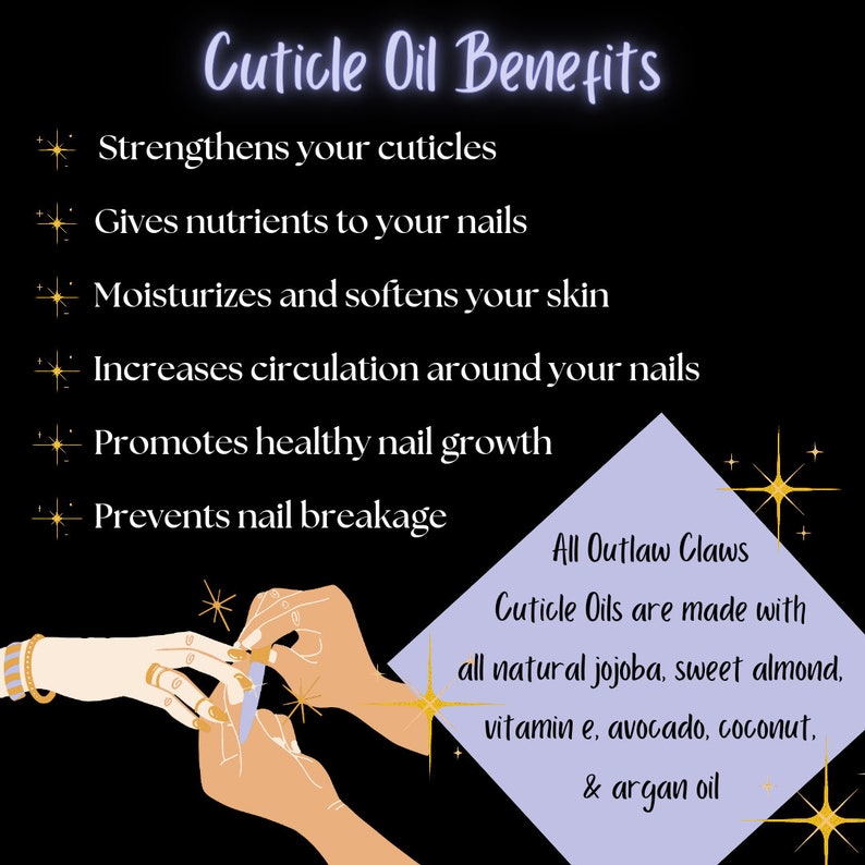 Cashmere Dreams Scented Cuticle Oil Nourishing Sweet Almond Jojoba