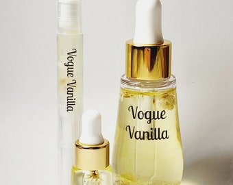 Vogue Vanilla - Scented Cuticle Oil