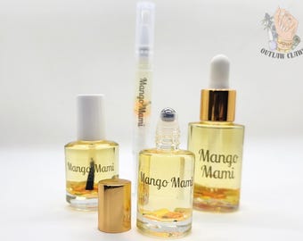 Mango Mami - Aceite para cutículas con aroma a frutas veraniegas jugosas