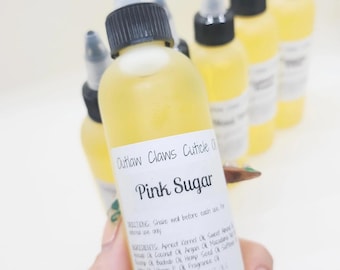 4oz Twist Cap Refill Bottle Scented Cuticle Oil - Bulk Listing Buy More, Save More!