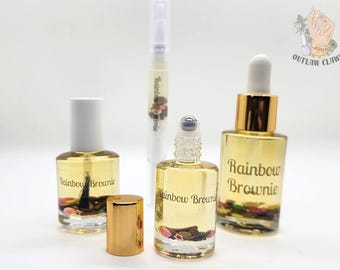 Rainbow Brownie - Chocolate Fudge Dessert Scented Cuticle Oil
