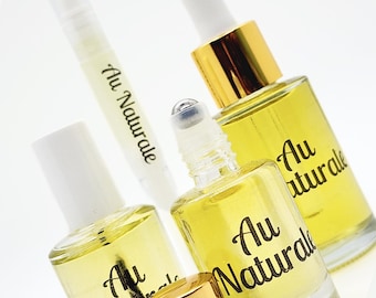 Au Naturale Cuticle Oil | Grow Stronger & Healthier Nails | Fragrance Free