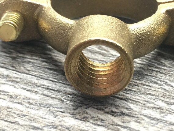 COPPER PLUMBERS PIPE CLIP SADDLE BAND FIXING 22MM PACK OF 120 COPPER PLUMBERS PIPE CLIP SADDLE BAND FIXING 22MM PACK OF 120