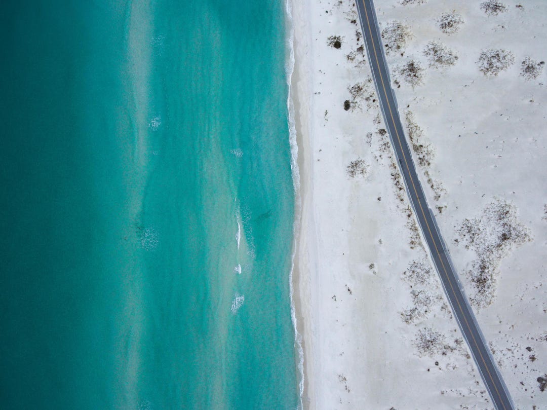 300 Aerial Video Clips - 4K Drone Footage of Beaches, Nature, Cities ...