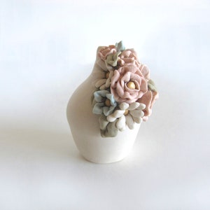 Daisies Flower Vase
