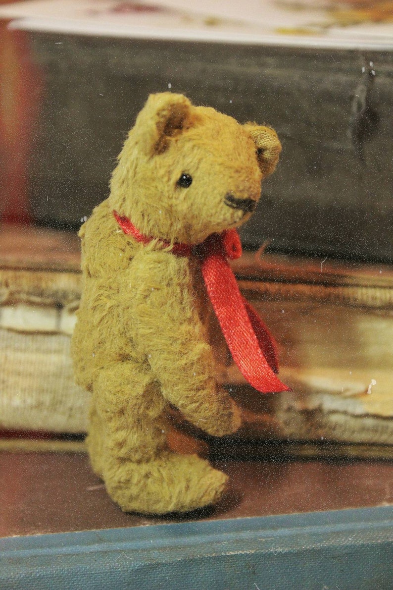 Tiny Teddy Bear Pattern Tiny Bear Sewing Pattern Miniature | Etsy
