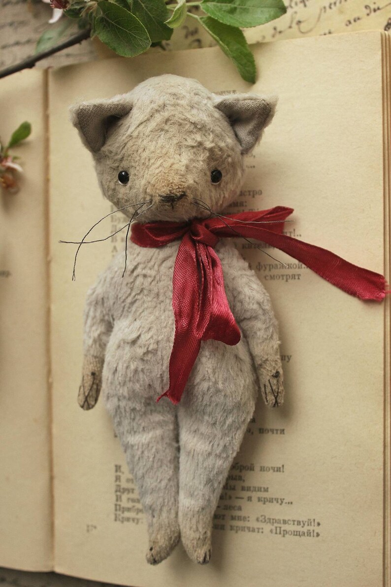 Cat Sewing Pattern Teddy Kitty Kitten PDF Tutorial Artist | Etsy