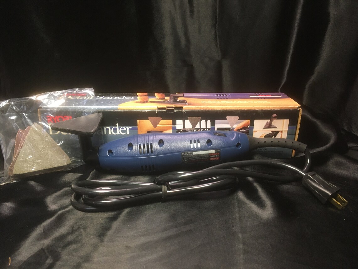 Ryobi Detail Sander Model DS1000 Late 20th C. Etsy