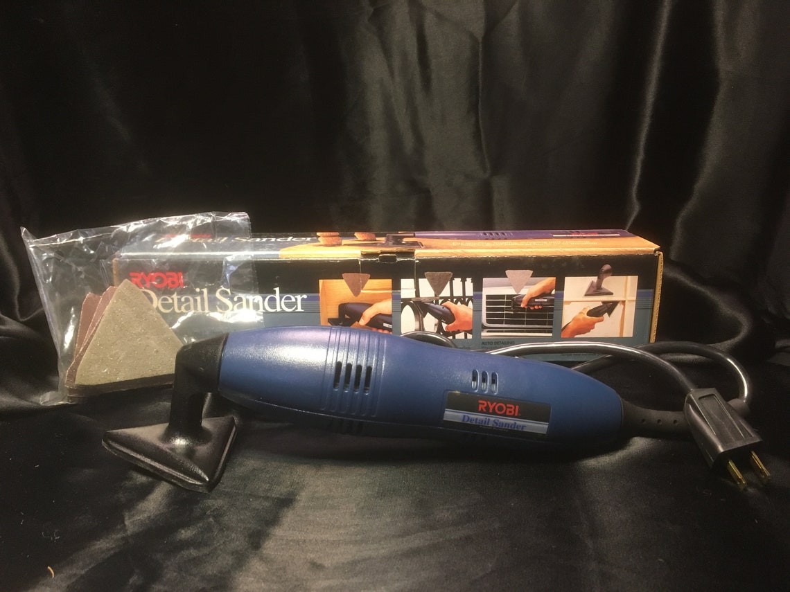 Ryobi Detail Sander Model DS1000 Late 20th C. Etsy