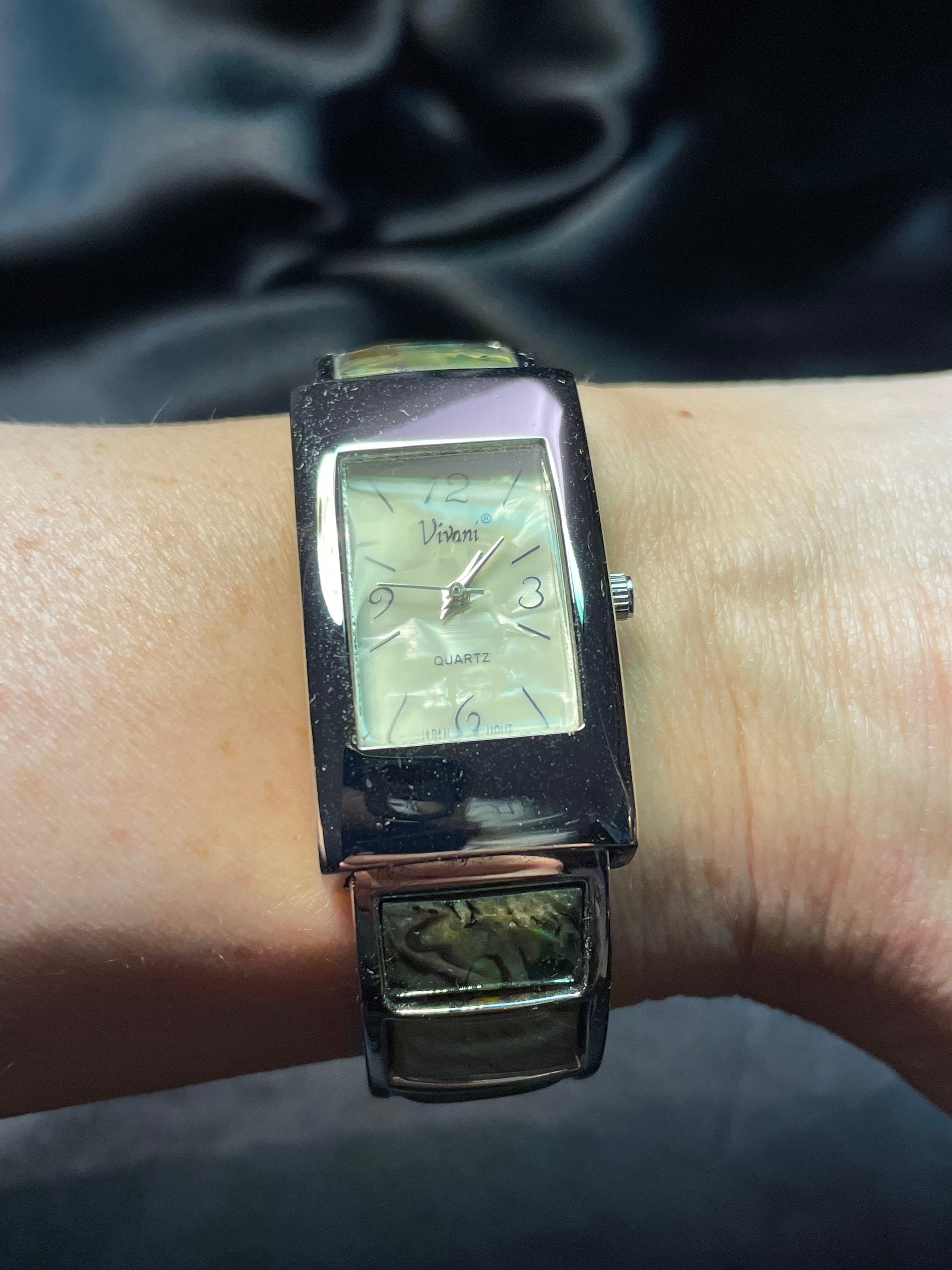 Accutime watch corp vivani quartz new arrivals