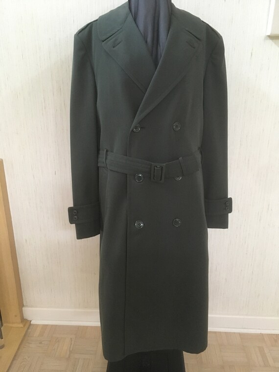 Men's Trench Coat - Vintage