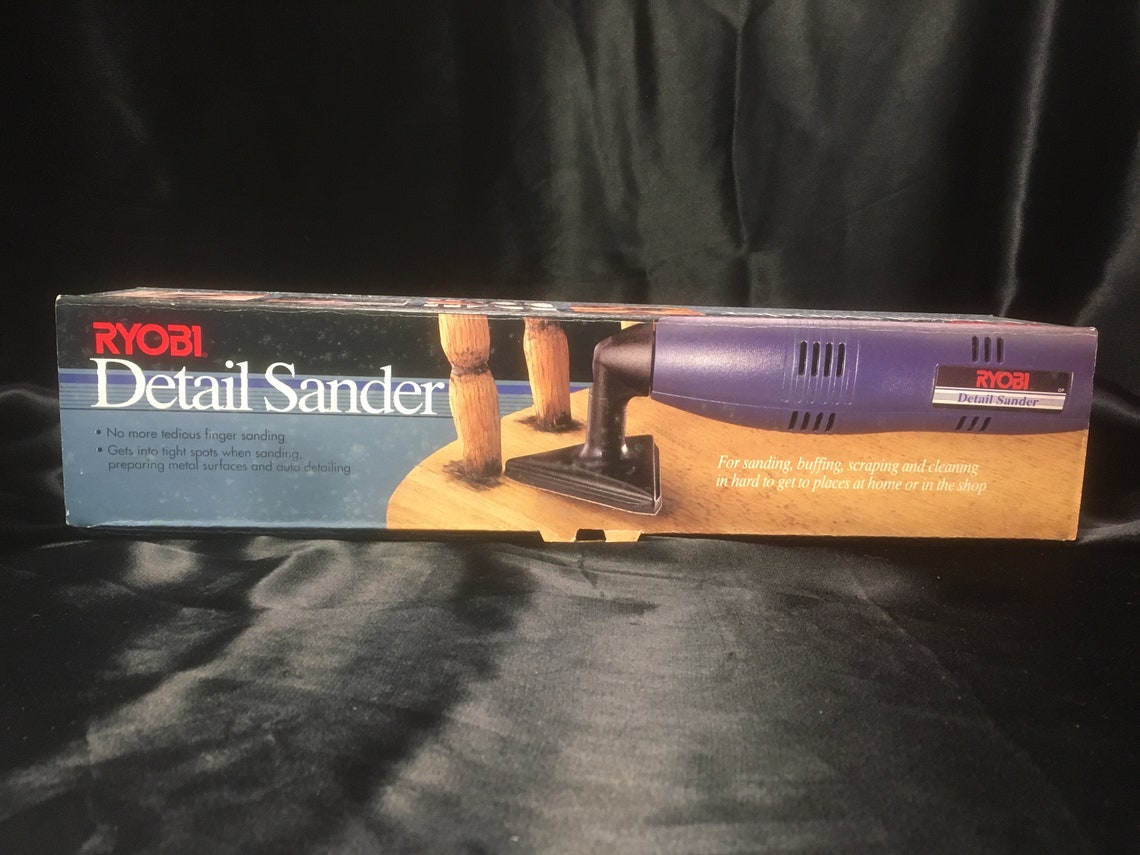 Ryobi Detail Sander Model DS1000 Late 20th C. Etsy