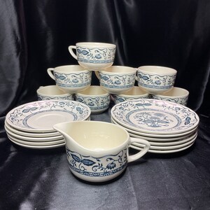 Blue Onion Partial Coffee Klatch Group - U. S. A. - c. 1970s