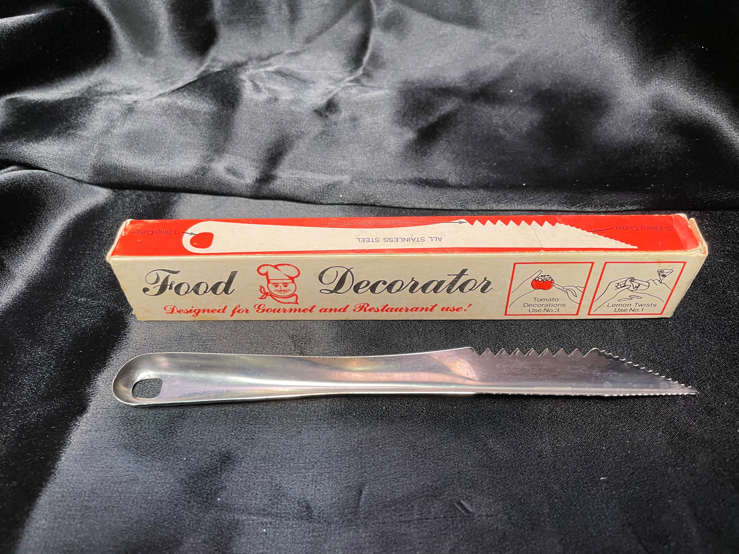 Food Decorating Tool C. 1970 Etsy