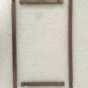 Simple Wood Loom Frame - c. 1970&#39;s