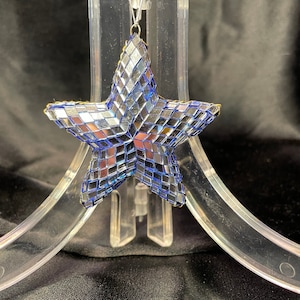 Mirrored Christmas Ornament - c. 1990s