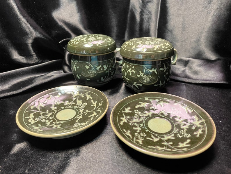 Korean Tea Set Late 20th C. Etsy