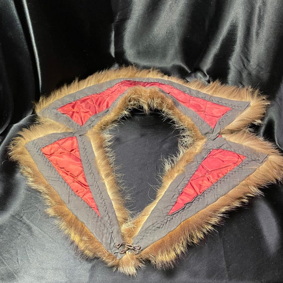 Notched Fox Fur Collar - c. 1970s - image 4