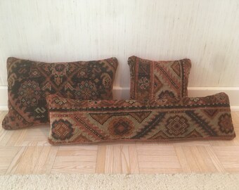 oriental rug pillows