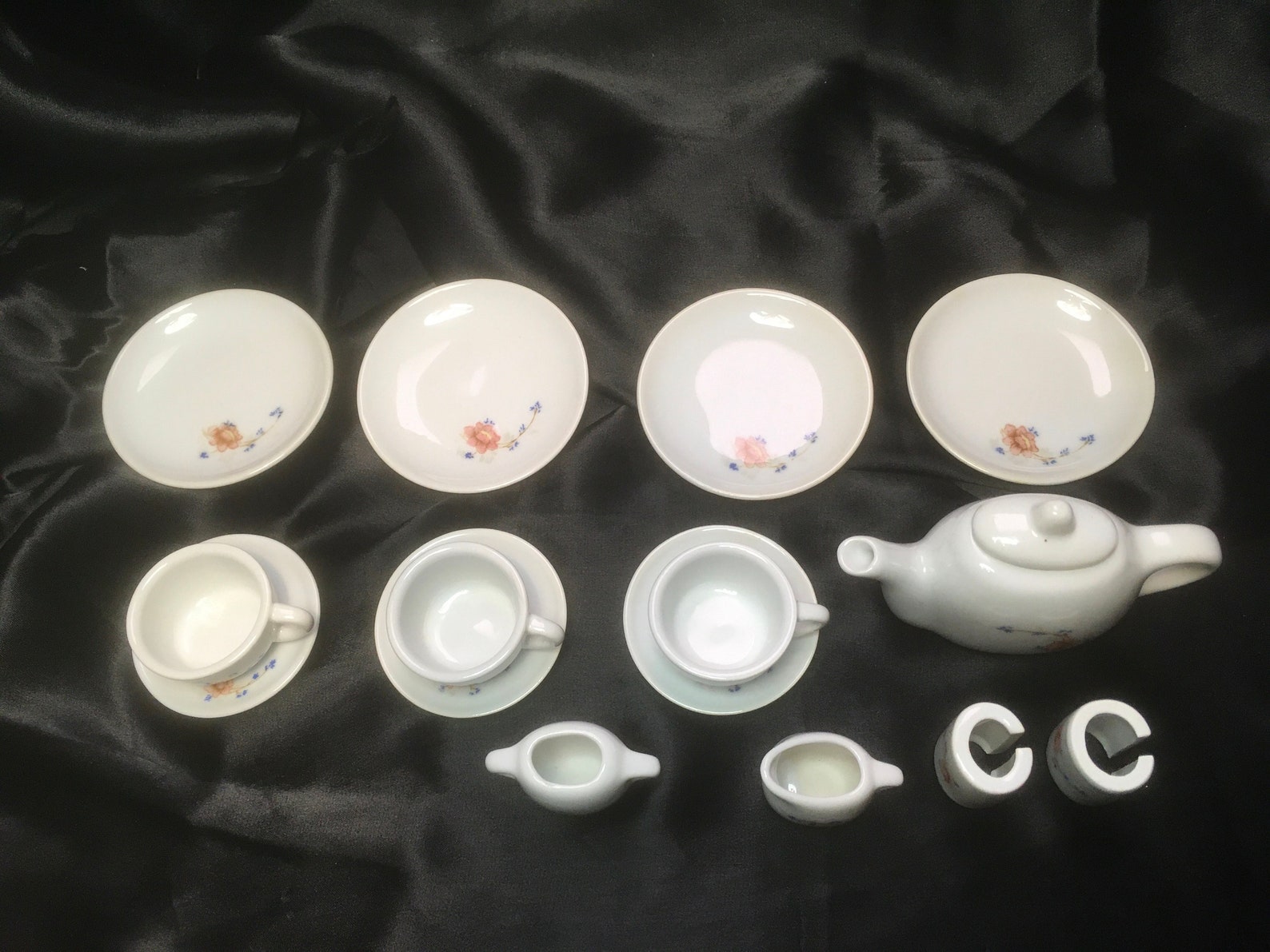 Strombecker Corp. Toy Tea Party Set Mid 20th C. | Etsy
