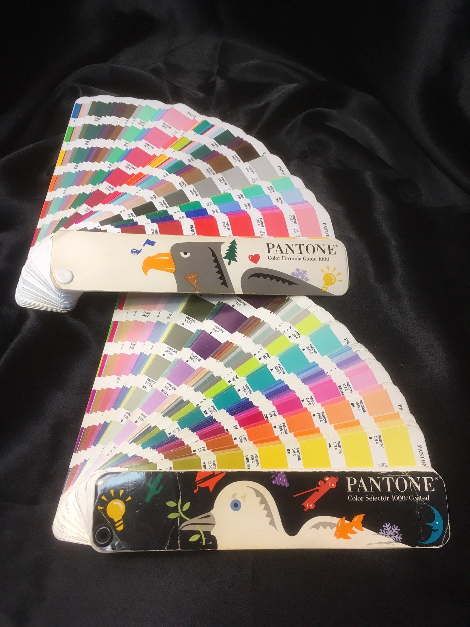 Pantone Color Selector 1000/color Formula Guide 1000 - 1991-1992