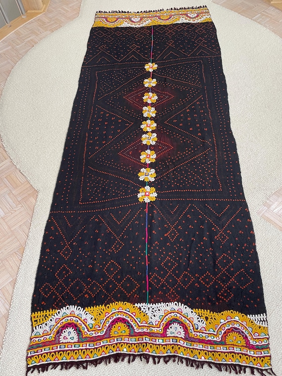 Rabari Ceremonial Wedding Shawl - India - c. 1970s