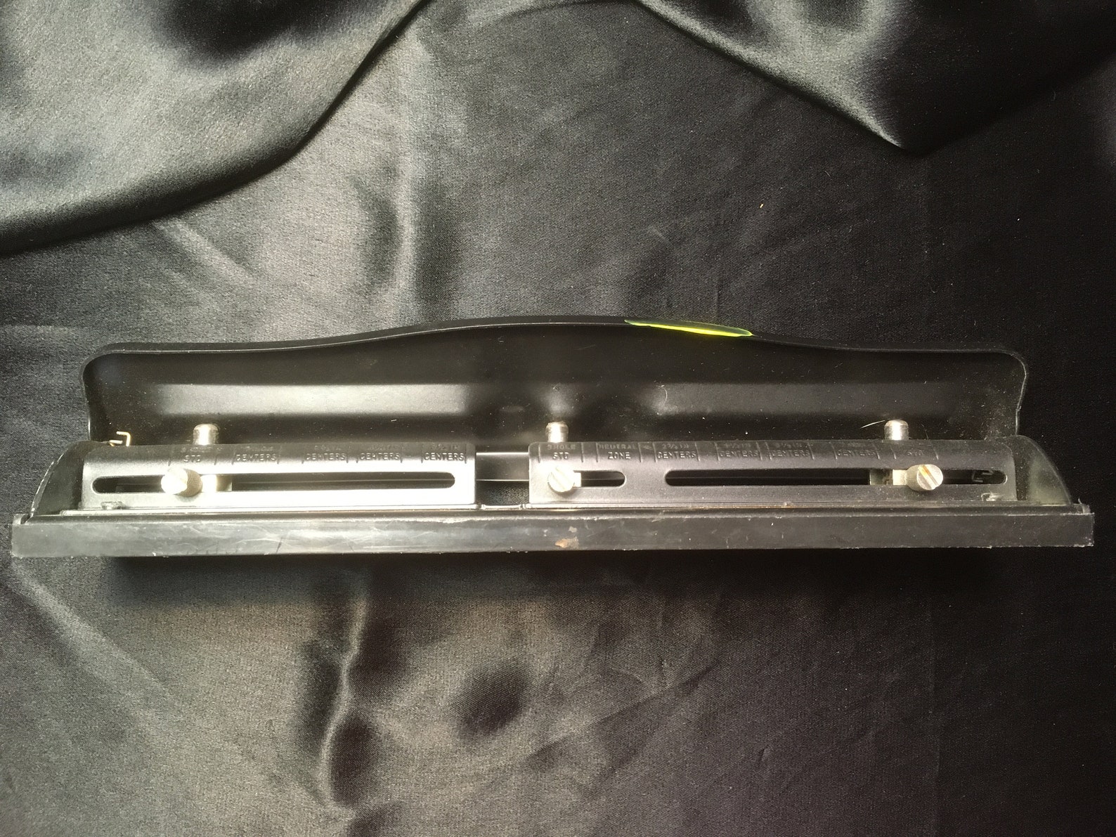 Three Ring Hole Punch Late 20th C. Etsy