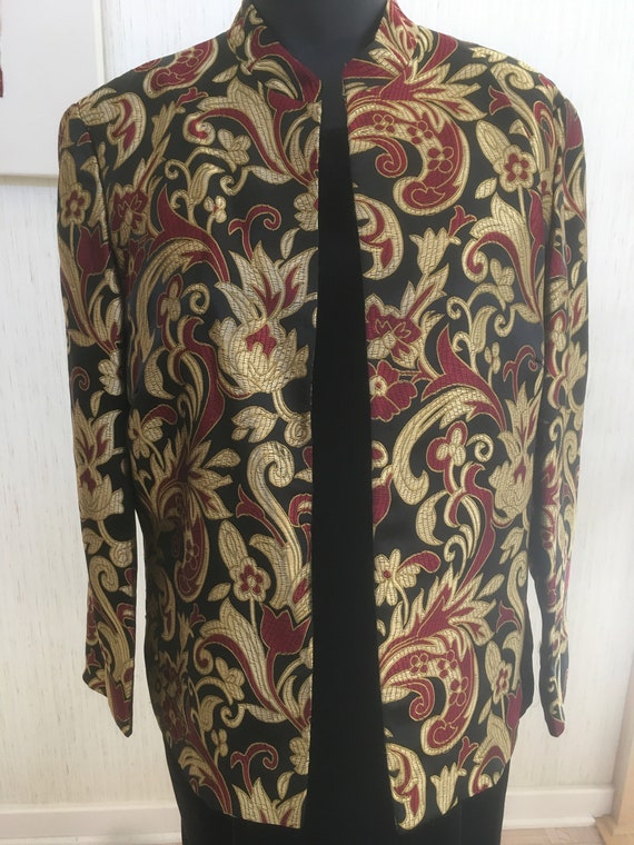 Maggy L Evening Jacket - 1980's