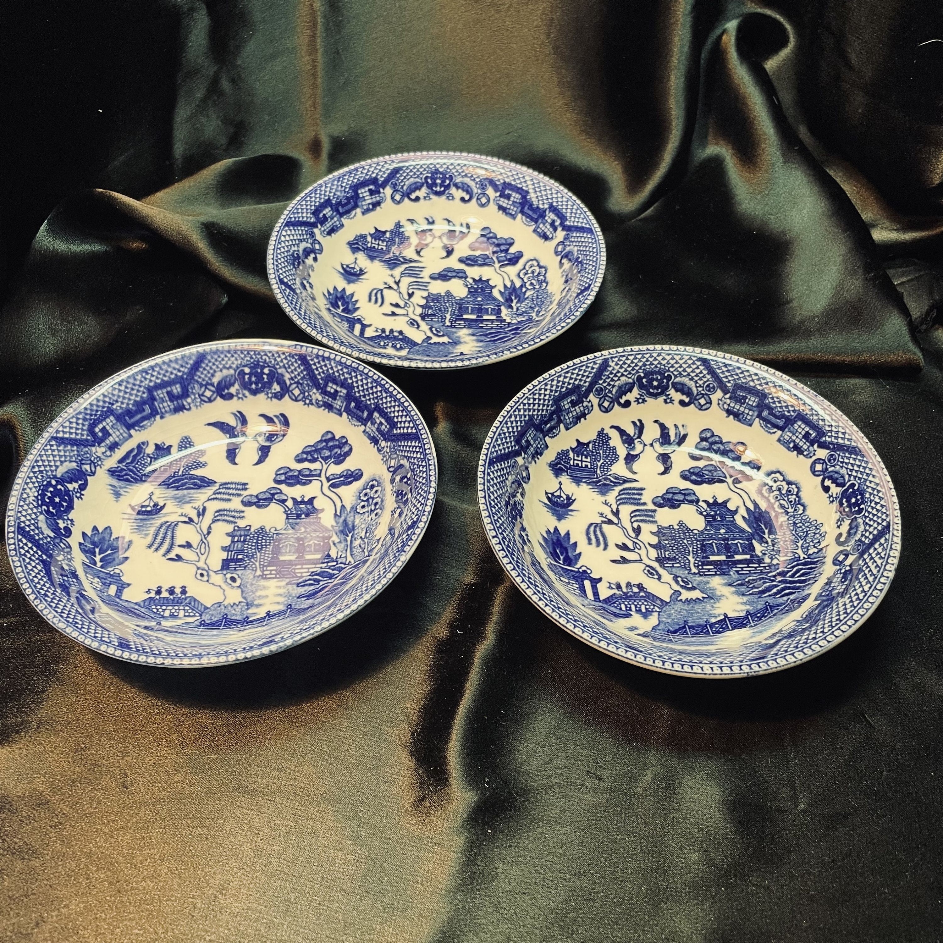 Blue Willow Bowls - Etsy