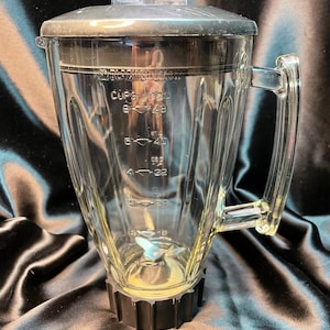 Glass Jar Blender 